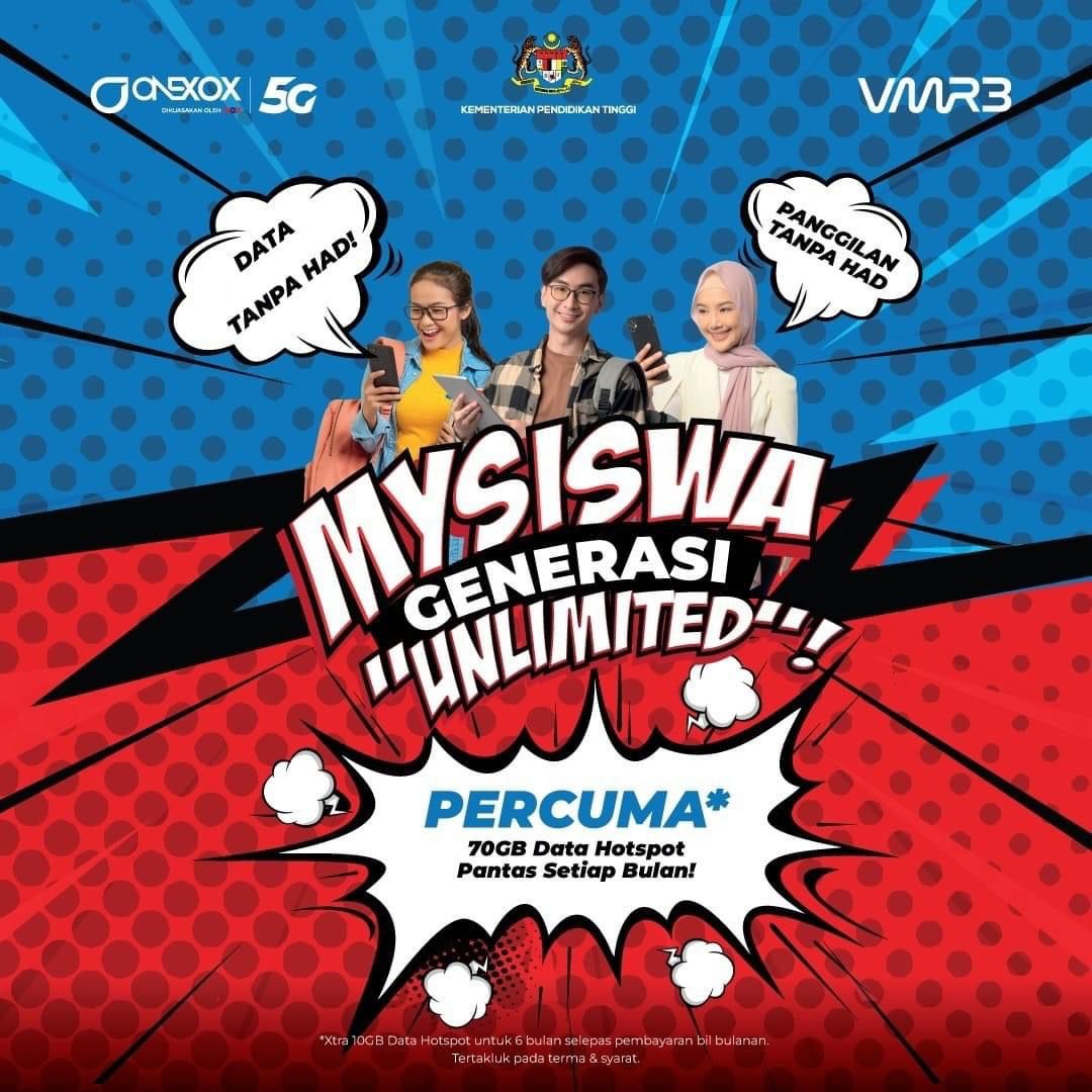 onexox student plan mysiswa